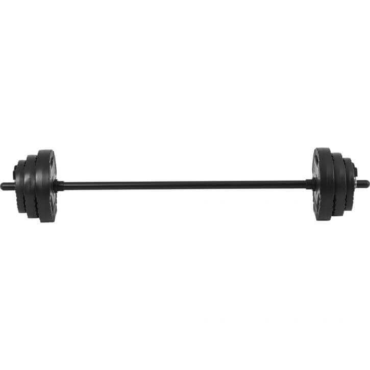 BodyPump komplekts ar 5 x 20 kg Tri Grip svaru diskiem