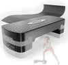 Regulējams aerobika stepa sols, 3 līmeņi