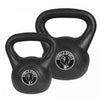 Kettlebell bumbu komplekts 8 kg + 16 kg