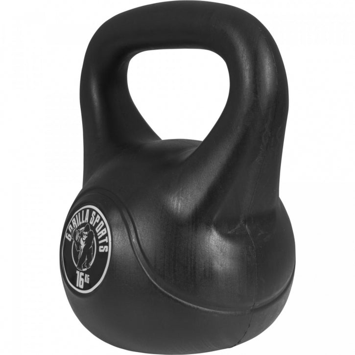 Kettlebell bumbu komplekts 8 kg + 16 kg