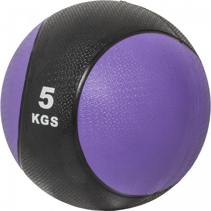 Medicīnas bumbu komplekts 1–10 kg, kopā 55 kg