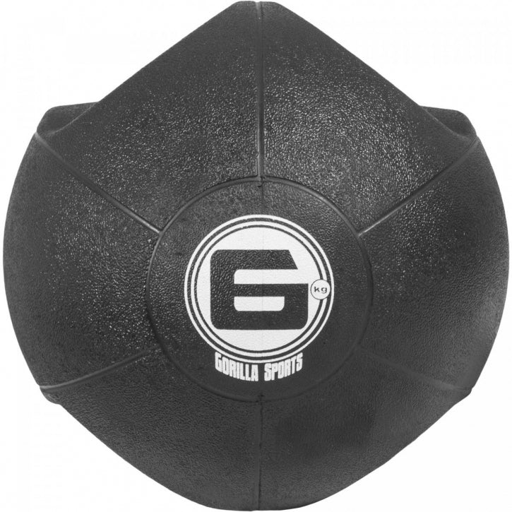 Grip medicīnas bumbu komplekts ar satvēriena atverēm 3–10 kg