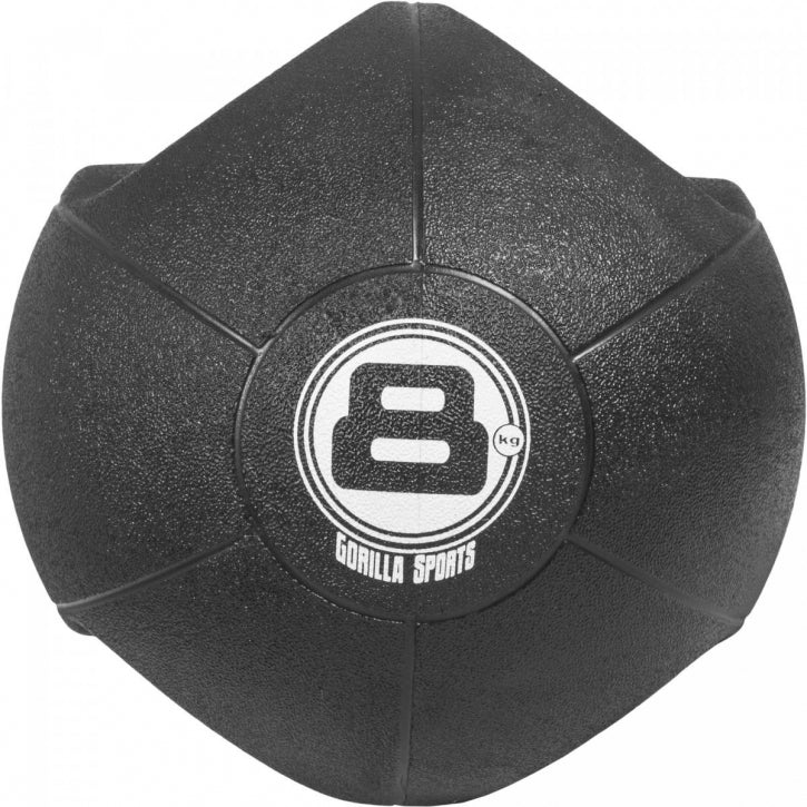 Grip medicīnas bumbu komplekts ar satvēriena atverēm 3–10 kg
