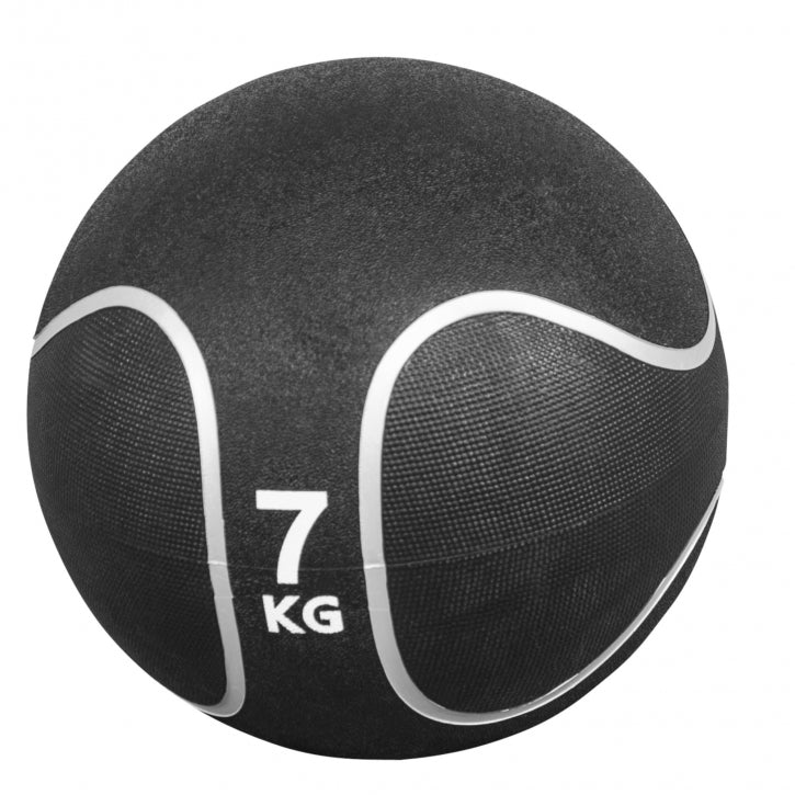 Medicīnas bumbu komplekts 1–10 kg, kopā 55 kg