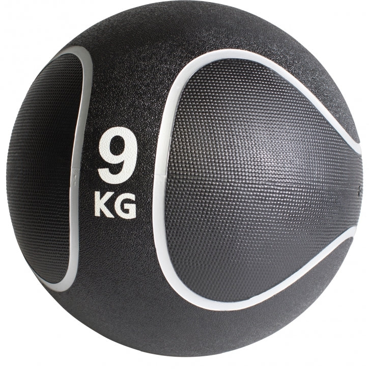 Medicīnas bumbu komplekts 1–10 kg, kopā 55 kg