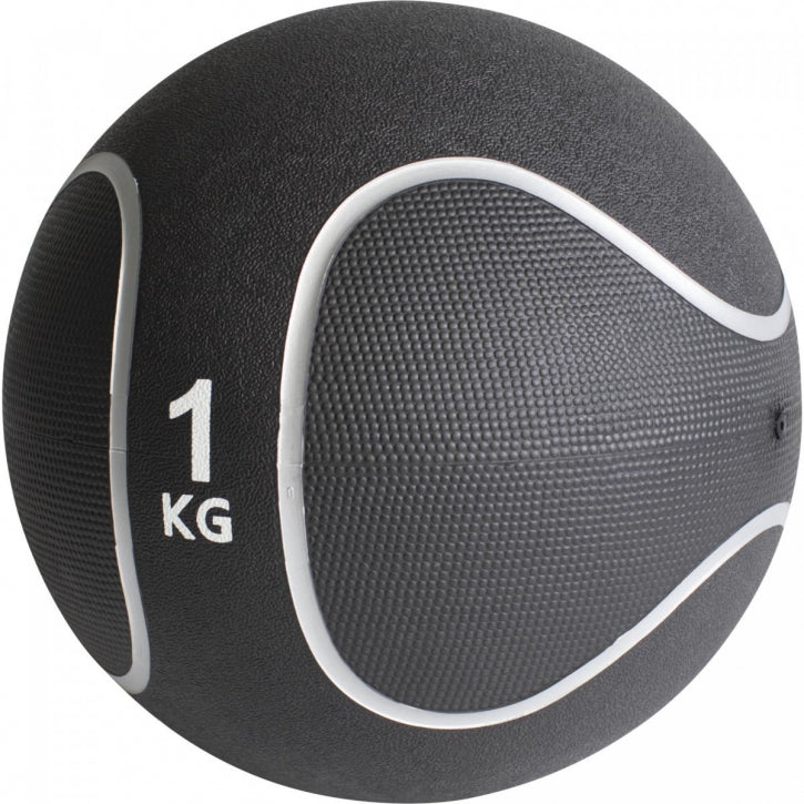 Medicīnas bumbu komplekts 1–5 kg, kopā 15 kg