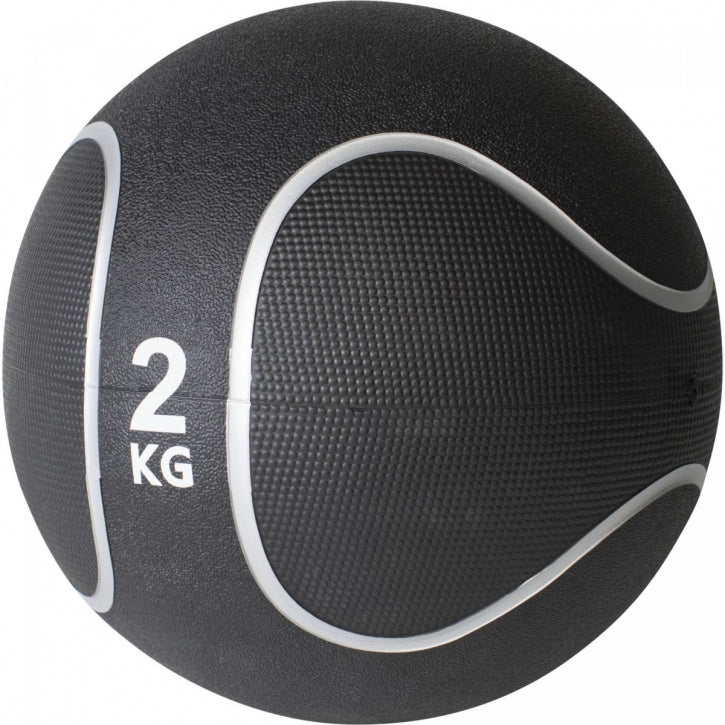 Medicīnas bumbu komplekts 1–5 kg, kopā 15 kg