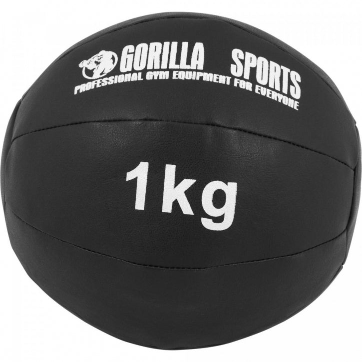 Wall Ball medicīnas bumbu komplekts 1 kg, 2 kg un 3 kg