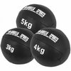 Wall Ball medicīnas bumbu komplekts 3 kg, 4 kg un 5 kg