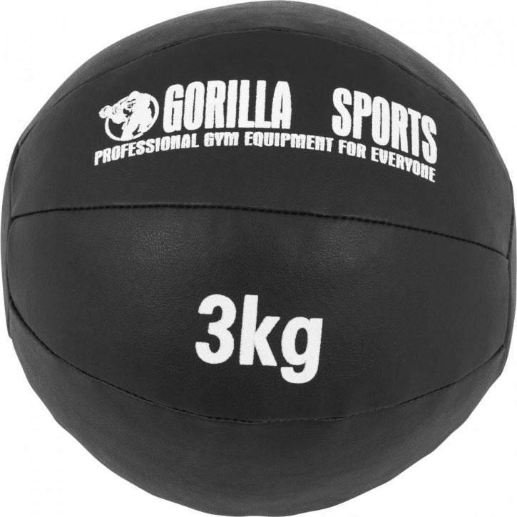 Wall Ball medicīnas bumbu komplekts 1-5 kg