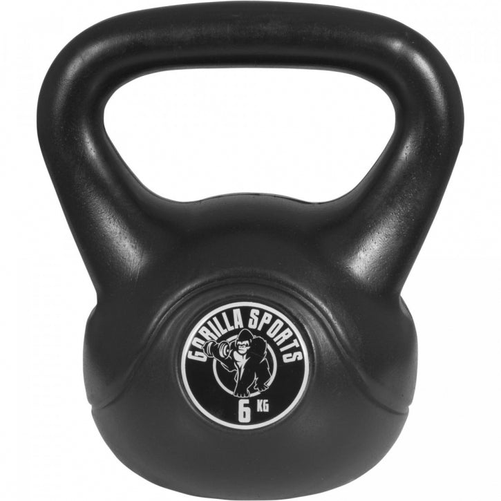 Kettlebell bumbu komplekts 3, 6 un 8 kg