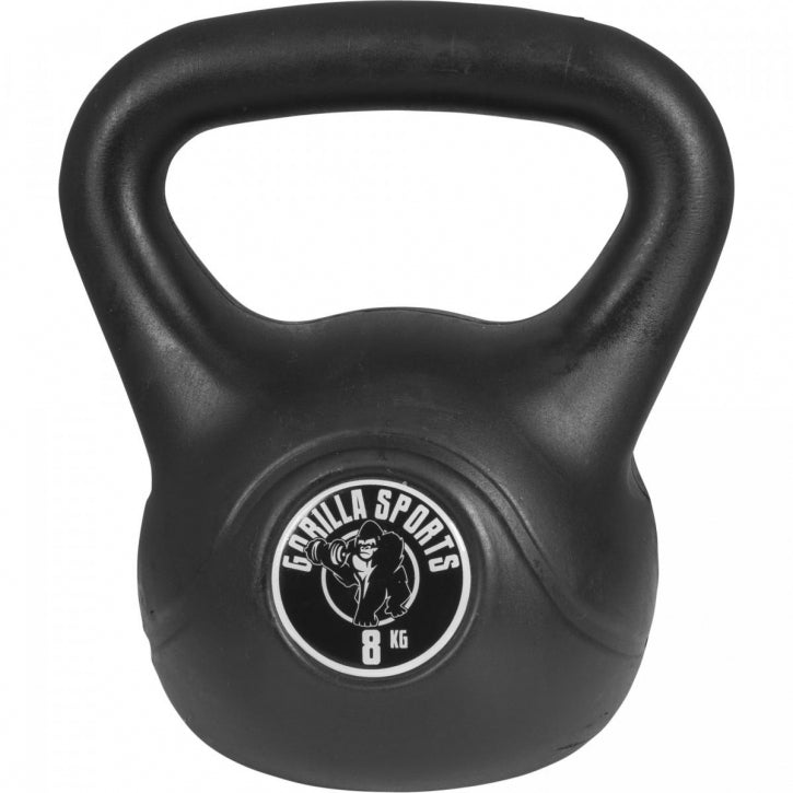 Kettlebell bumbu komplekts 3, 6 un 8 kg