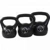 Kettlebell bumbu komplekts 8-12 kg, 3 gab.