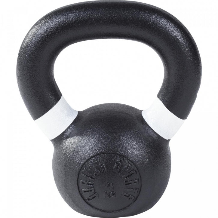 Čuguna kettlebell bumbu komplekts 4–32 kg