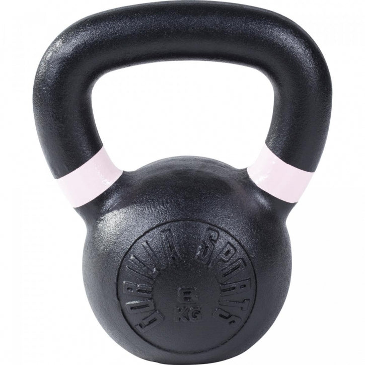 Čuguna kettlebell bumbu komplekts 4–32 kg