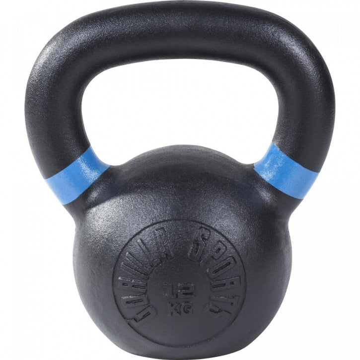 Čuguna kettlebell bumbu komplekts 4–32 kg