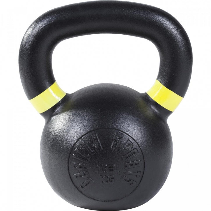 Čuguna kettlebell bumbu komplekts 4–32 kg