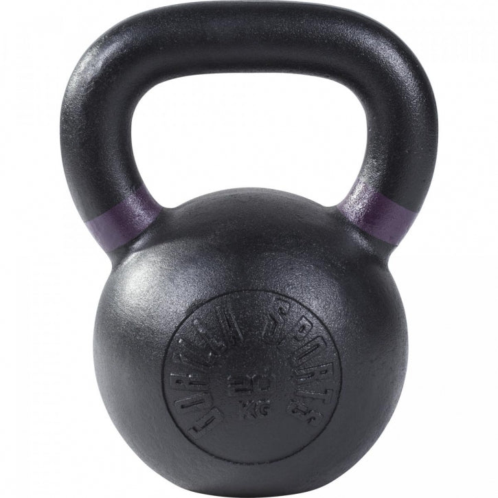 Čuguna kettlebell bumbu komplekts 4–32 kg