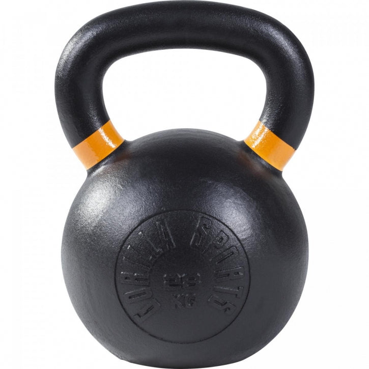 Čuguna kettlebell bumbu komplekts 4–32 kg