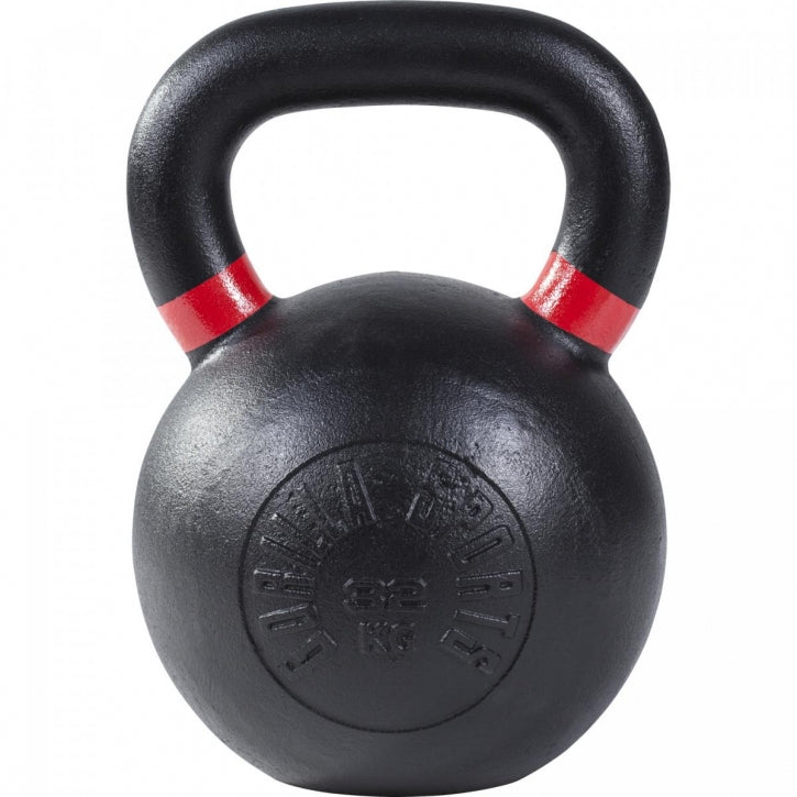 Čuguna kettlebell bumbu komplekts 4–32 kg