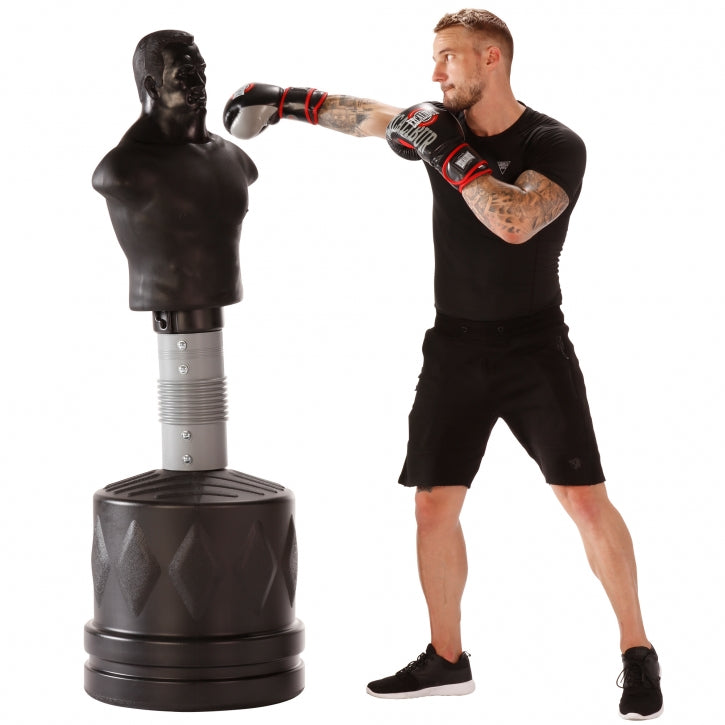 Stāvošs Bob boksa maiss 160–180 cm ar piepildāmu pamatni