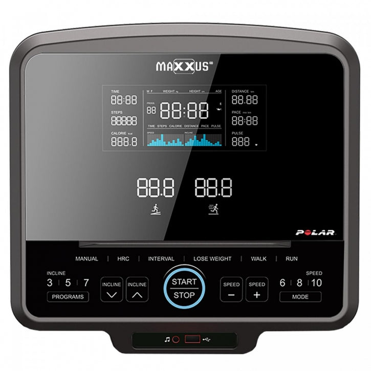 RunMaxx 7.1 salokāms skrejceliņš