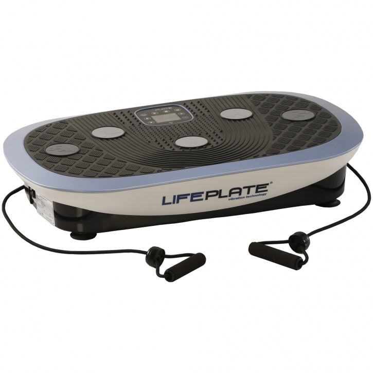 LifePlate 4.0 vibrācijas platforma ar pretestības siksnām