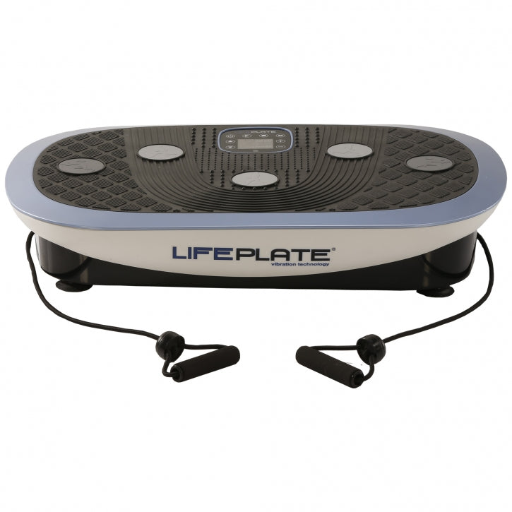 LifePlate 4.0 vibrācijas platforma ar pretestības siksnām