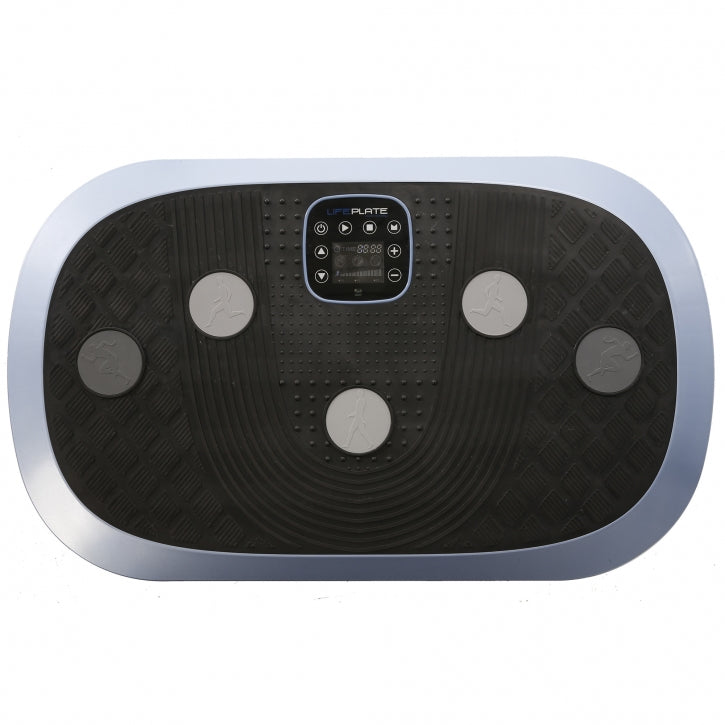 LifePlate 4.0 vibrācijas platforma ar pretestības siksnām