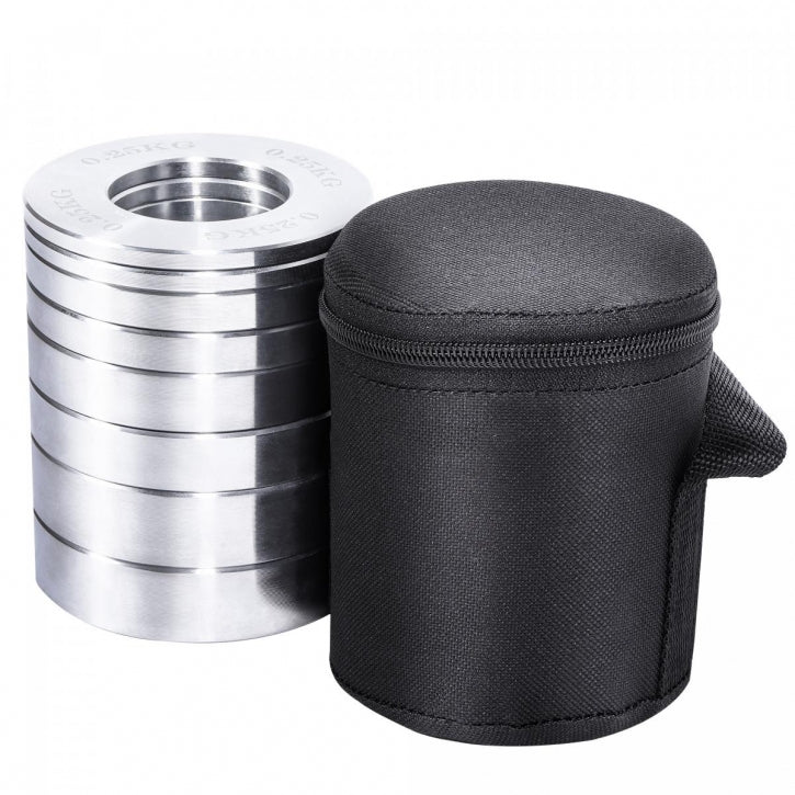 Hromētu svaru disku komplekts 5 kg, 50 mm