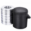 Hromētu svaru disku komplekts 5 kg, 50 mm