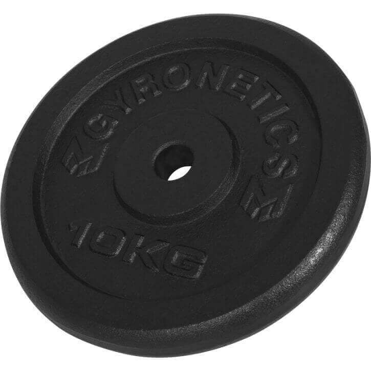 E sērijas stieņa komplekts 56,5 kg ar čuguna svariem