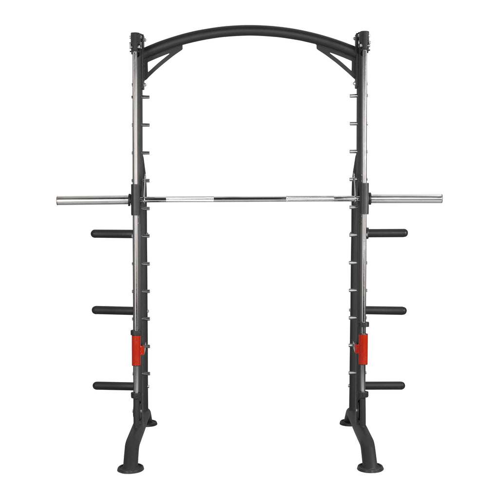 Multipress Power Rack Smith trenažieris ar svaru disku statīvu