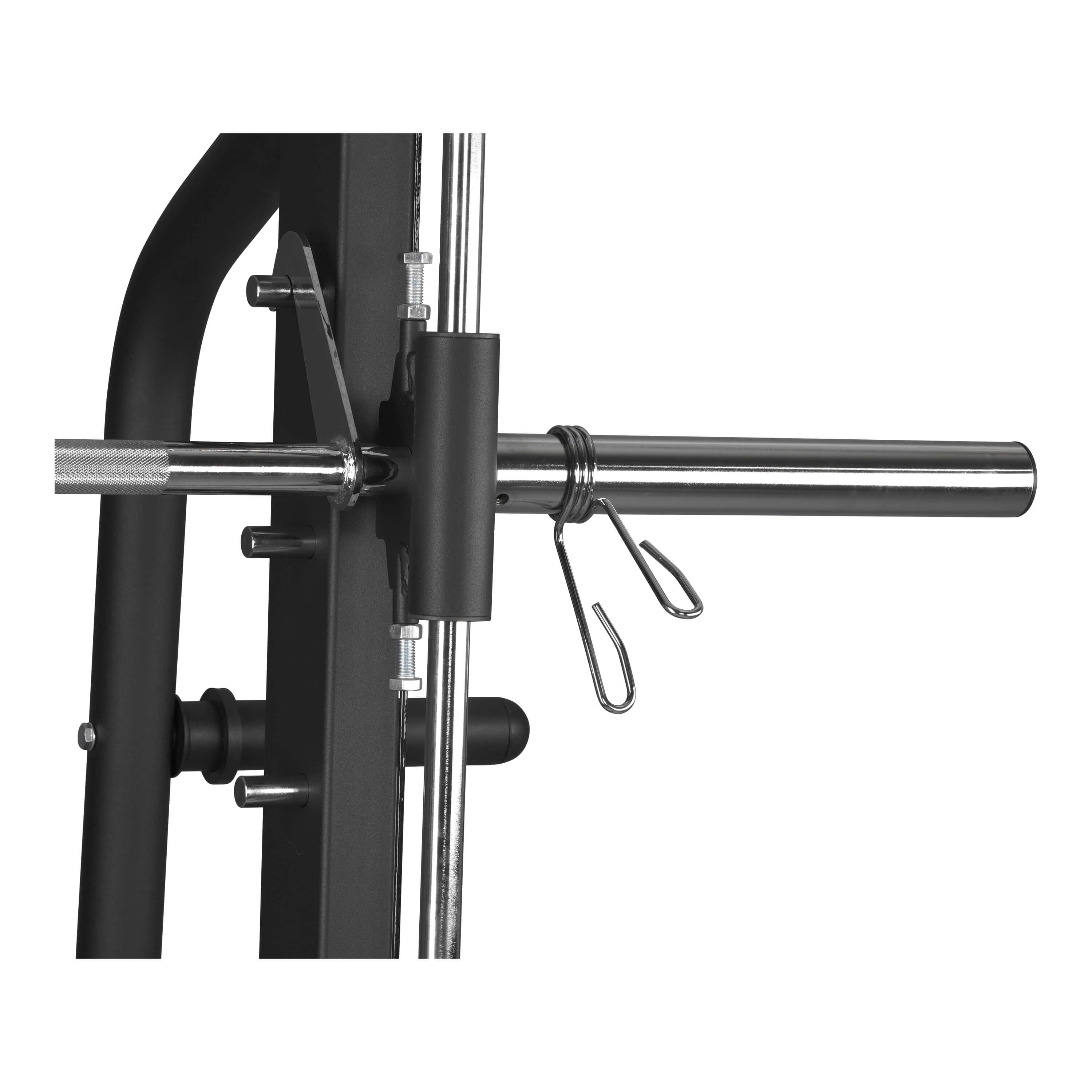 Multipress Power Rack Smith trenažieris ar svaru disku statīvu