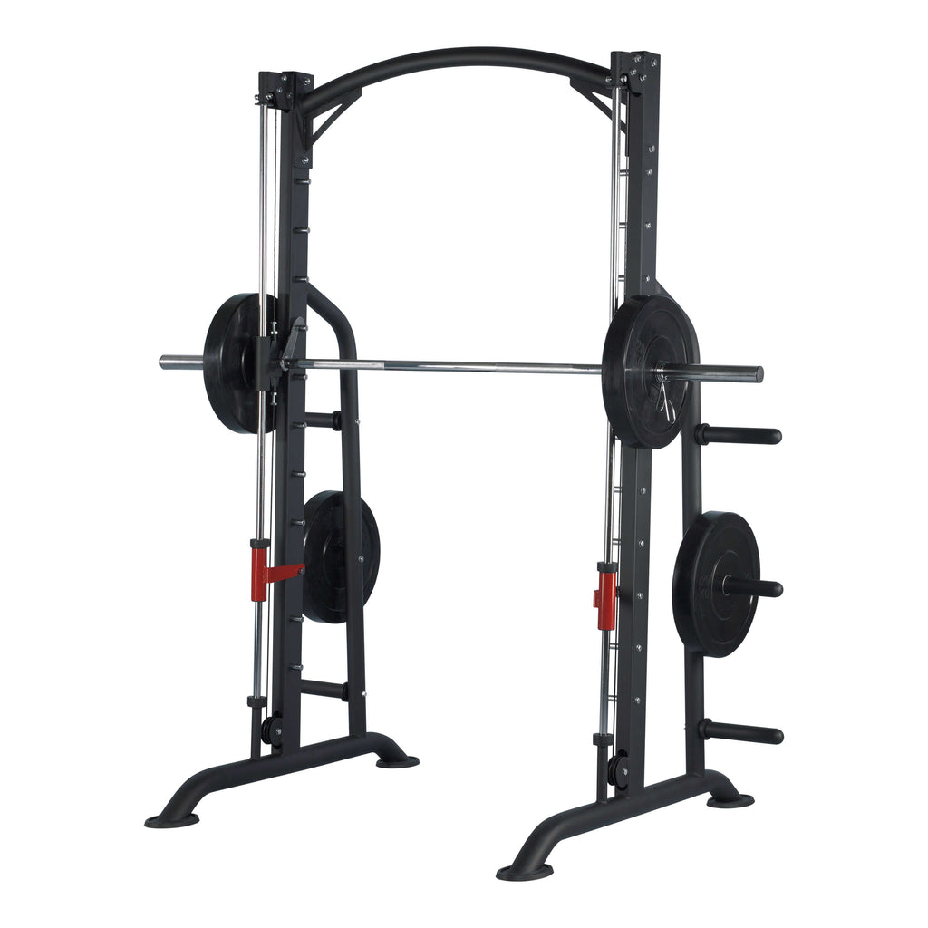 Multipress Power Rack Smith trenažieris ar svaru disku statīvu