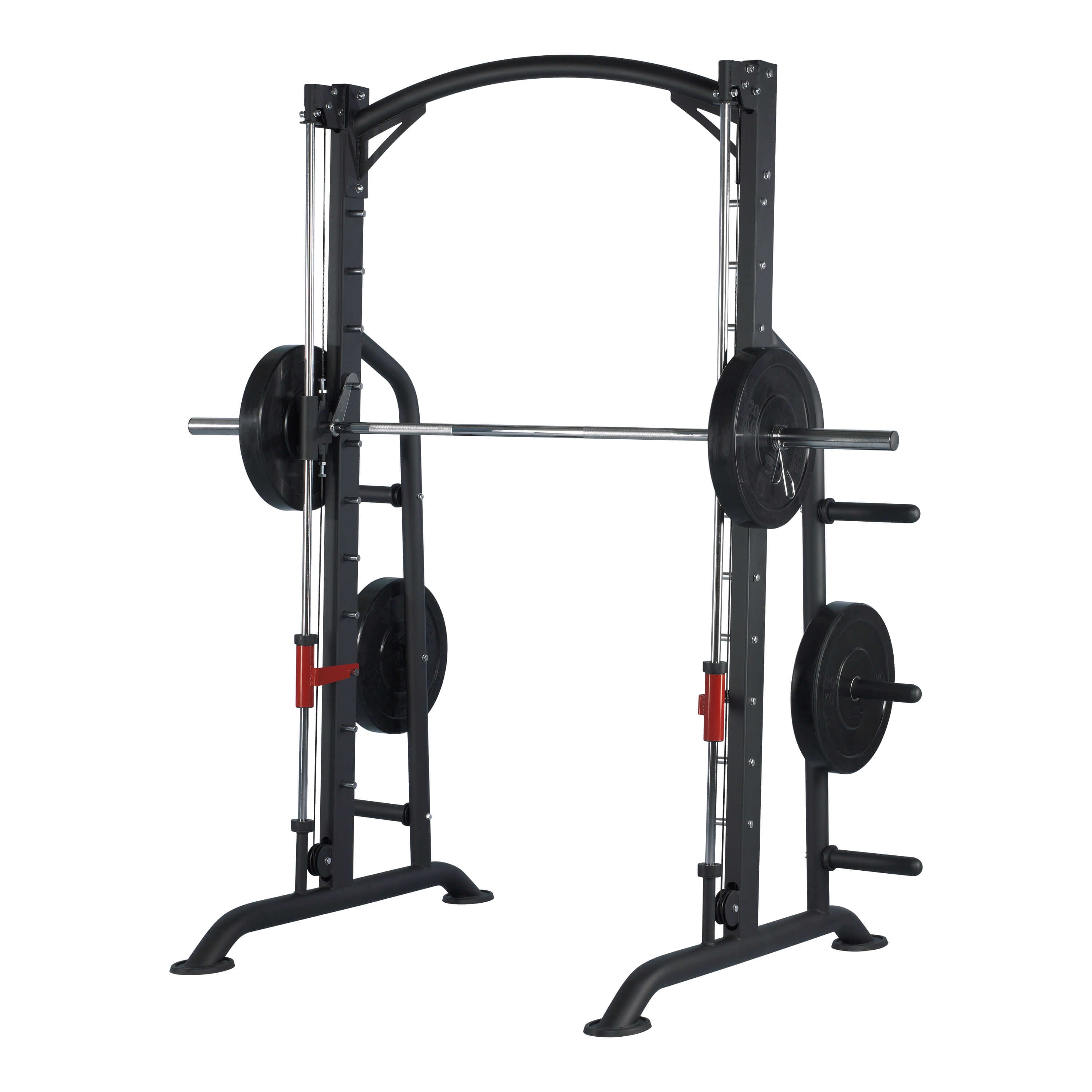 Multipress Power Rack Smith trenažieris ar svaru disku statīvu
