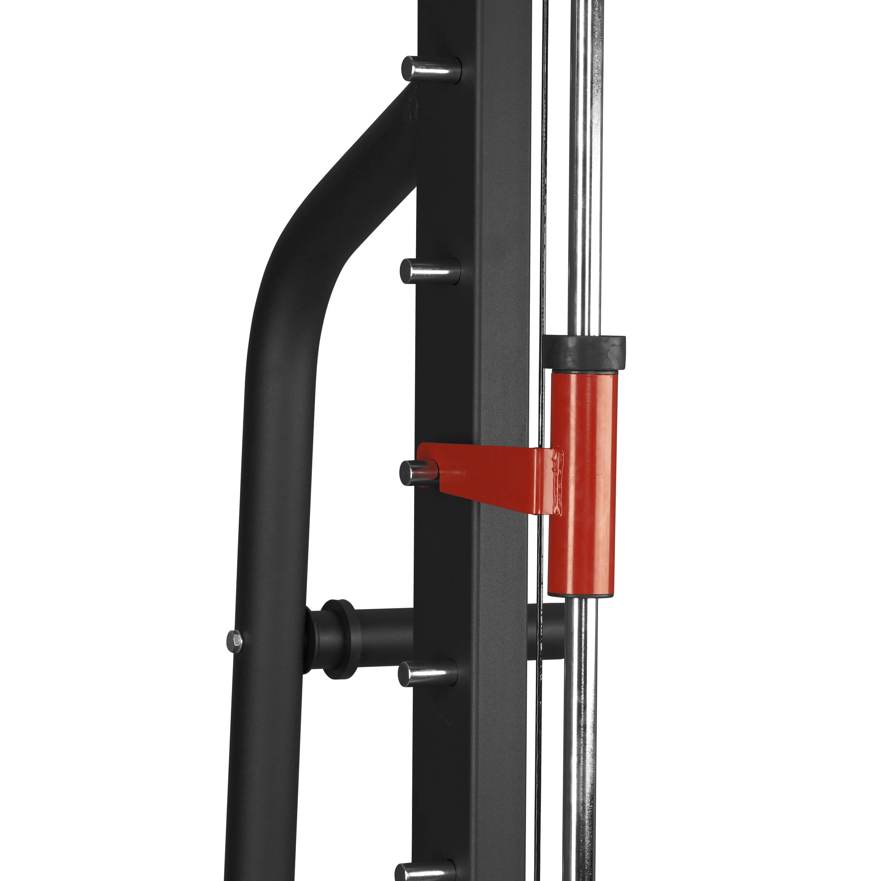 Multipress Power Rack Smith trenažieris ar svaru disku statīvu
