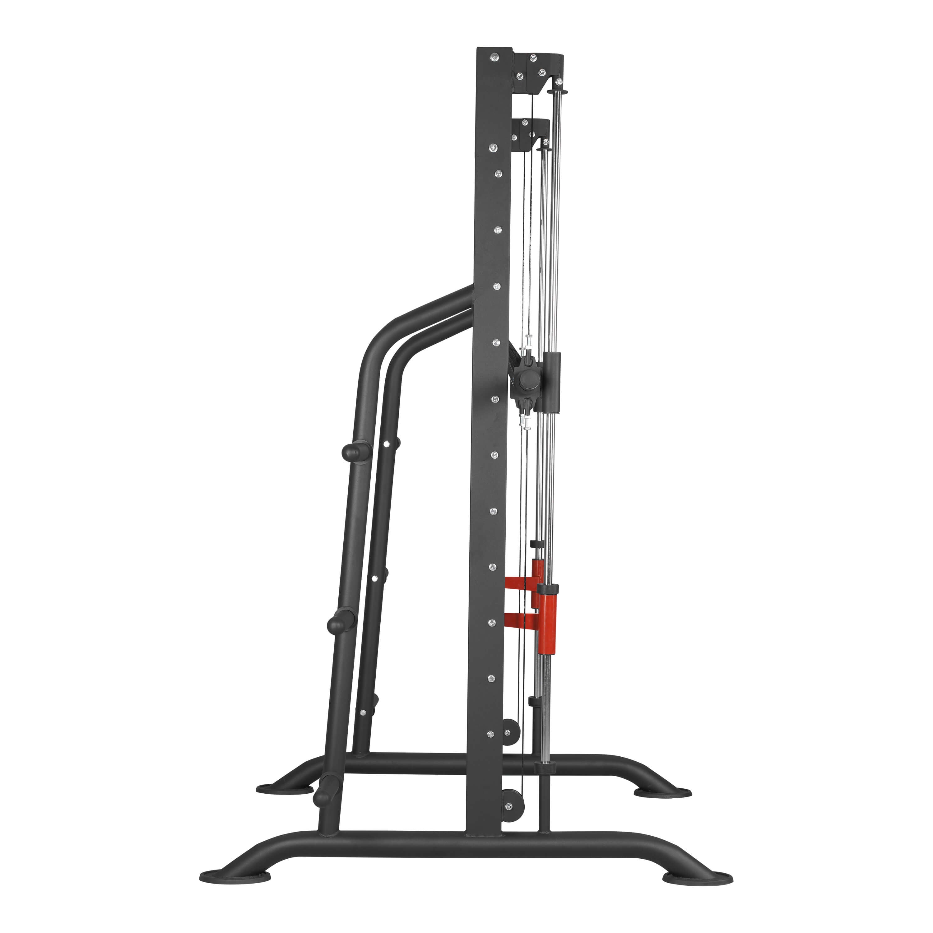 Multipress Power Rack Smith trenažieris ar svaru disku statīvu