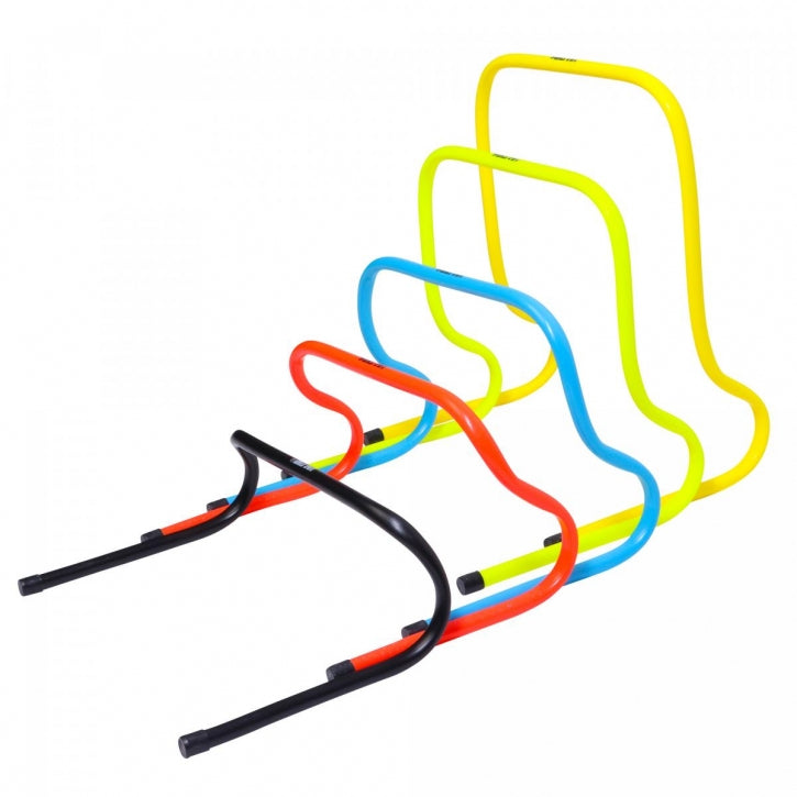 Treniņu barjeras 3 gab., 15–50 cm koordinācijas treniņiem