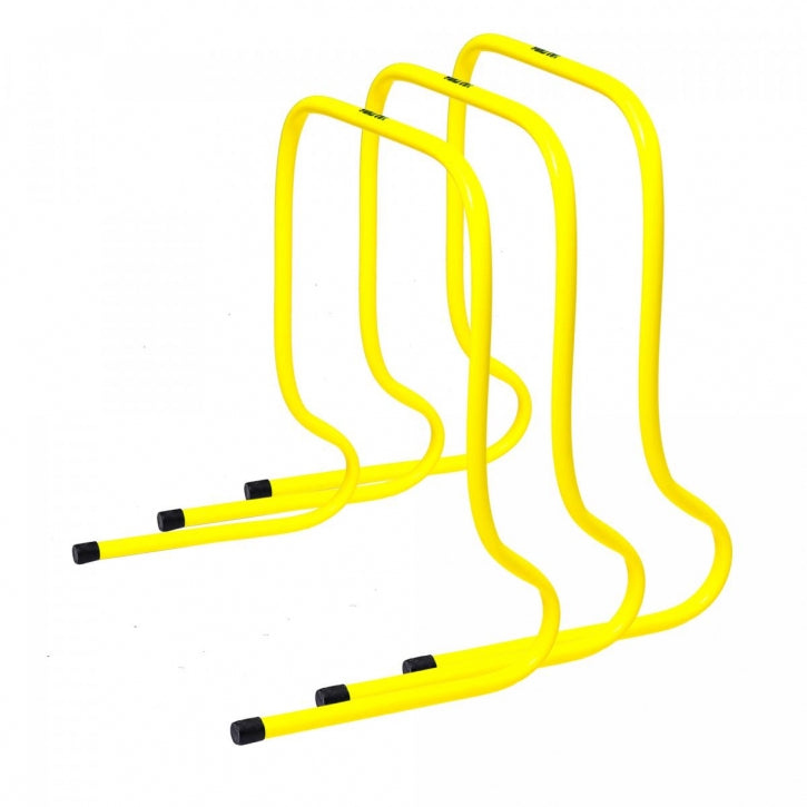 Treniņu barjeras 3 gab., 15–50 cm koordinācijas treniņiem