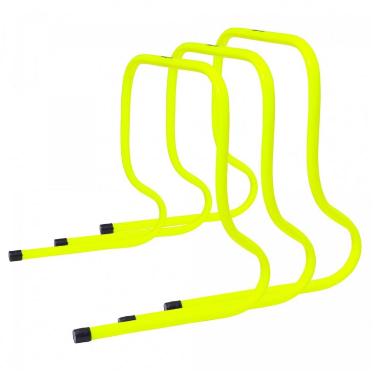 Treniņu barjeras 3 gab., 15–50 cm koordinācijas treniņiem