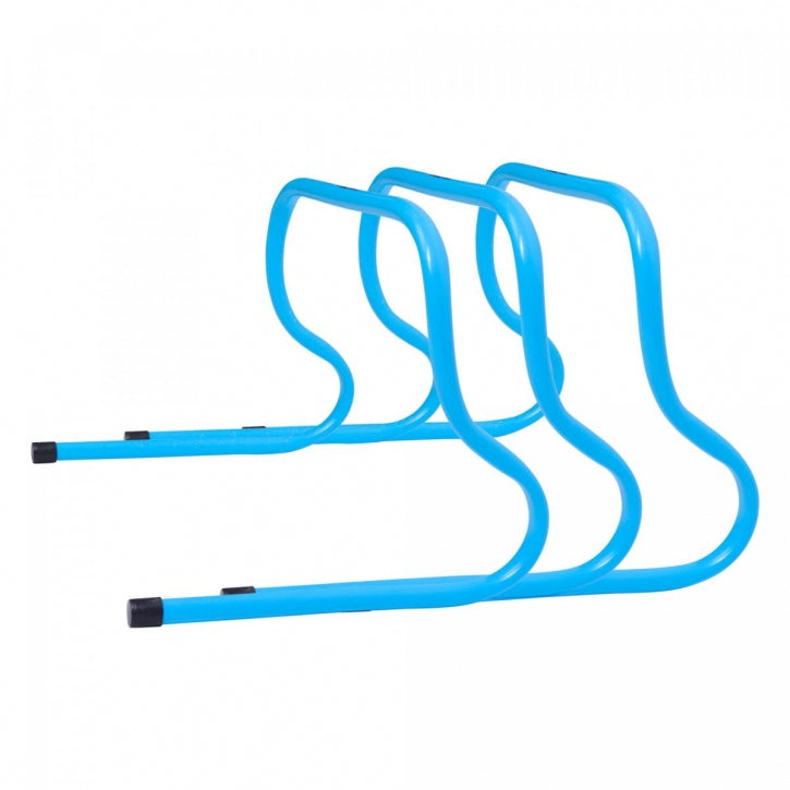 Treniņu barjeras 3 gab., 15–50 cm koordinācijas treniņiem