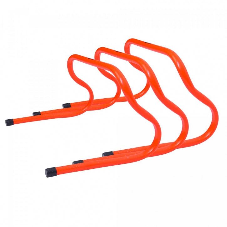 Treniņu barjeras 3 gab., 15–50 cm koordinācijas treniņiem