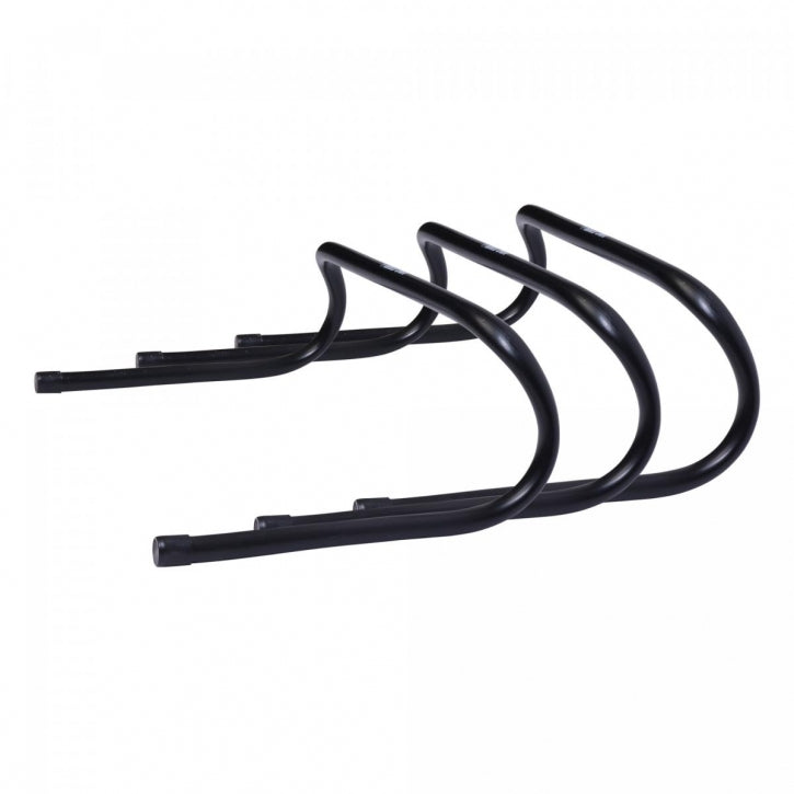 Treniņu barjeras 3 gab., 15–50 cm koordinācijas treniņiem