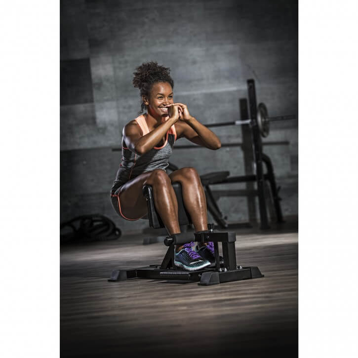 Regulējams sissy squat sols mājas sporta zālei