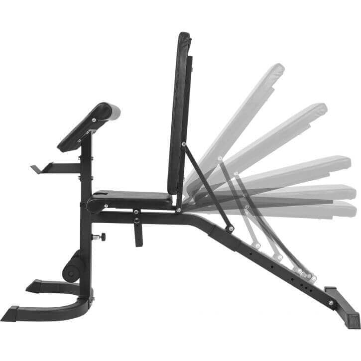 Regulējams 5-in-1 svarcelšanas sols, max 200 kg