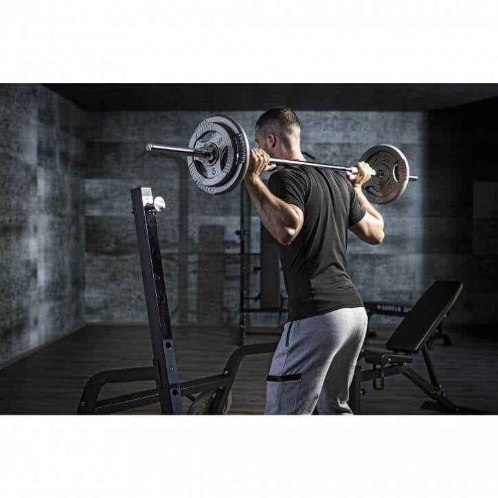 Regulējams 5-in-1 svarcelšanas sols, max 200 kg