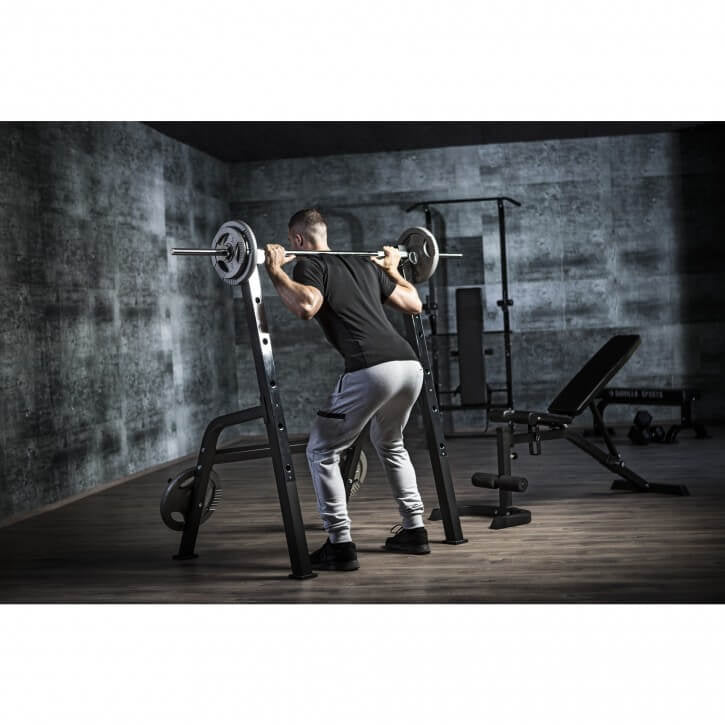 Regulējams 5-in-1 svarcelšanas sols, max 200 kg