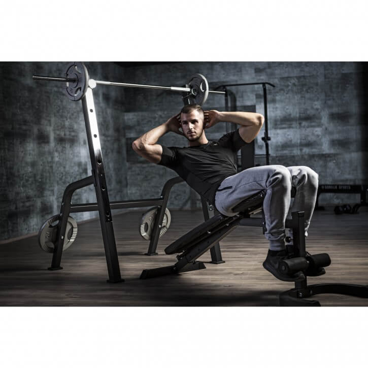Regulējams 5-in-1 svarcelšanas sols, max 200 kg