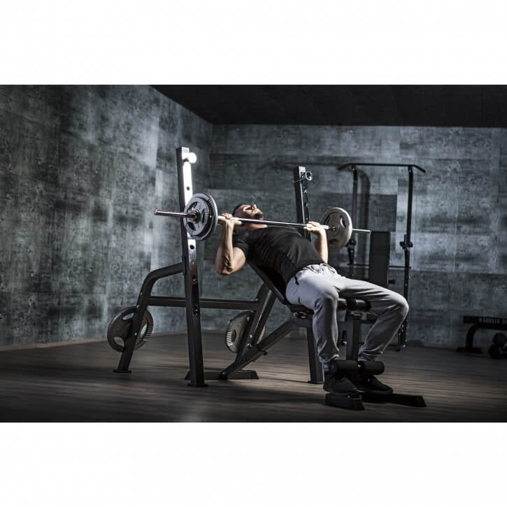 Regulējams 5-in-1 svarcelšanas sols, max 200 kg